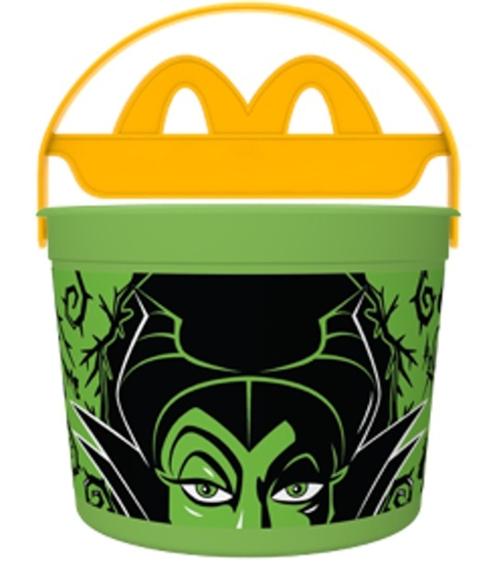 The Maleficent Boo Bucket.