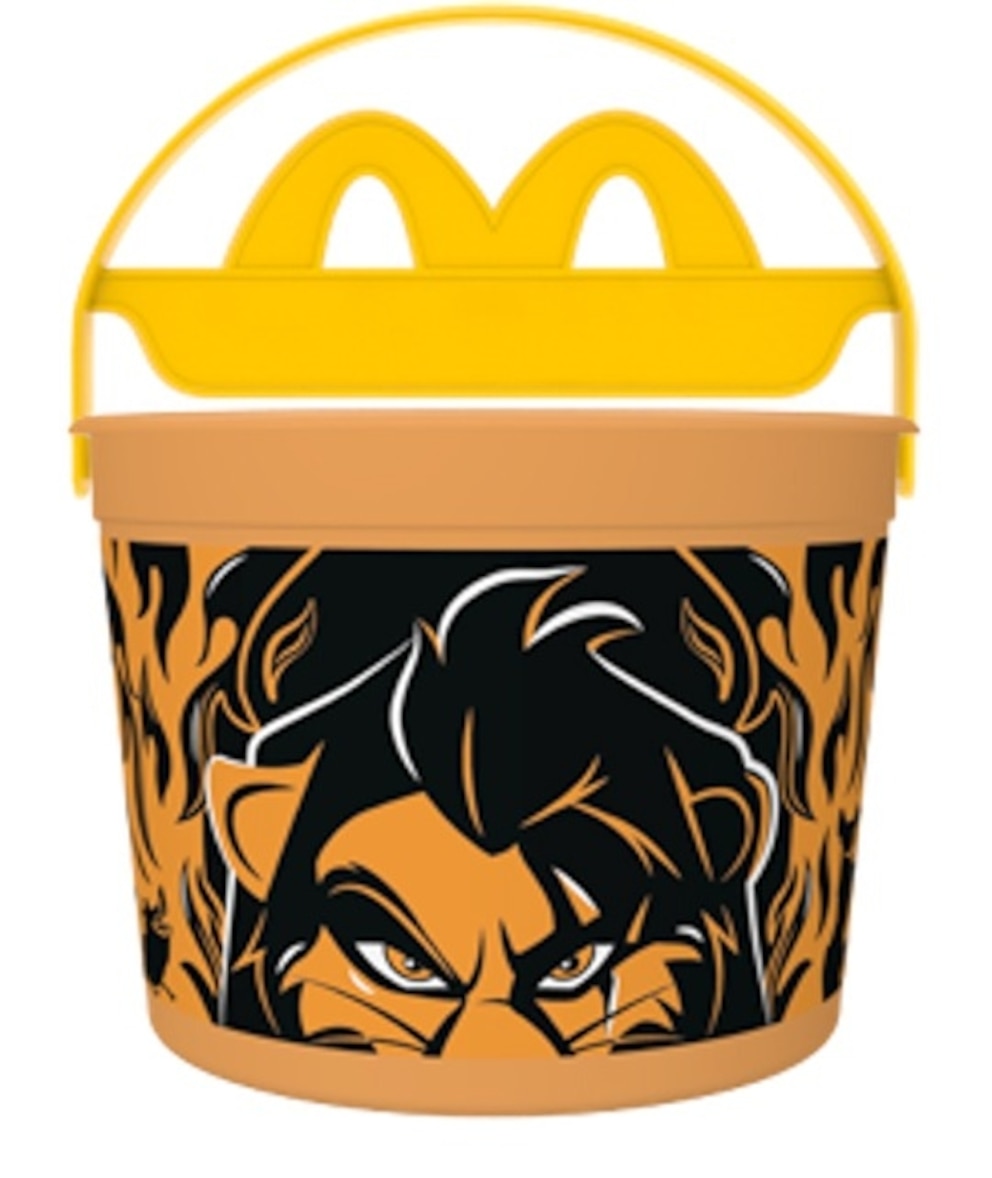 The Scar Boo Bucket.