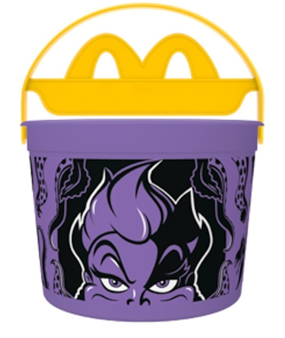 The Ursula Boo Bucket.