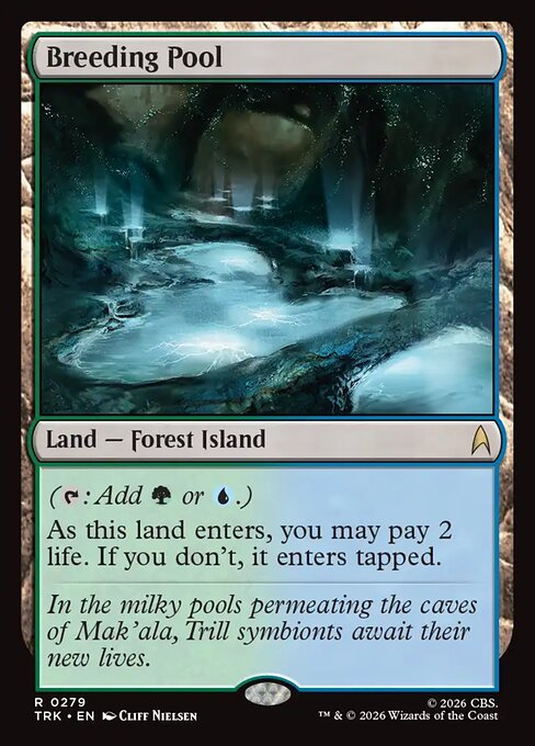 Breeding Pool, a Rare card from Magic: The Gathering: Star Trek